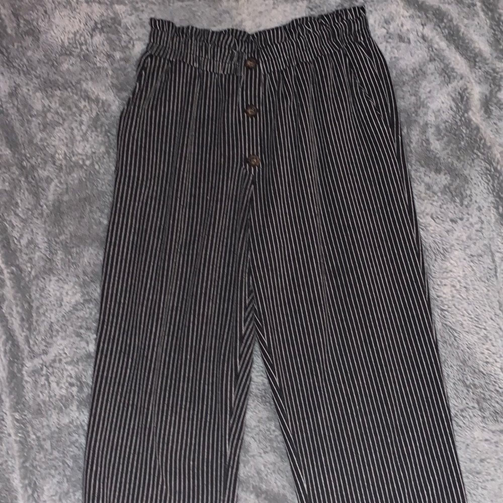 super soft and stretch wide leg pants